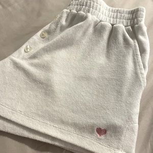 💗Stoney Clover x Target Terry Shorts - M